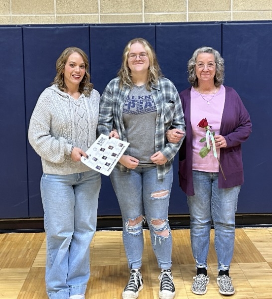 Galena USD 499 GHS Seniors in Winter Activities Honored